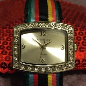 Vernier Quartz Watch